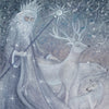 Bijdehansje Postcard King Winter | Conscious Craft